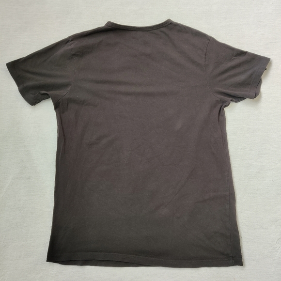 JACK and Jones black minimalist shirt sleeve t-shirt size XL - Picture 2 of 4